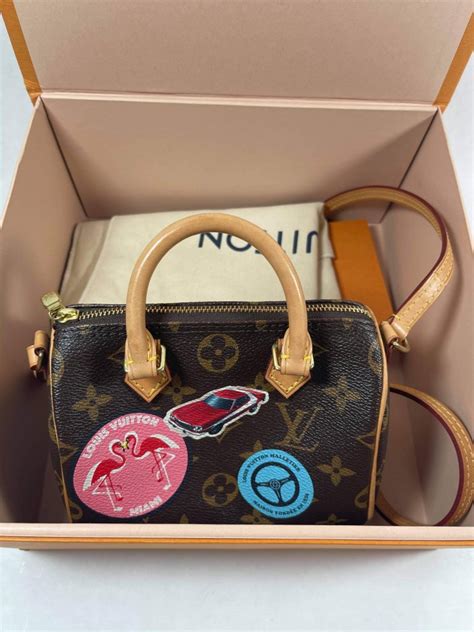 louis vuitton vernis nano speedy|louis vuitton speedy mini.